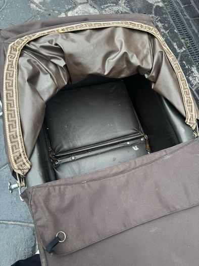 Vintage Silver Cross Pram