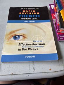 Leaving cert revision guides