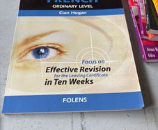Leaving cert revision guides