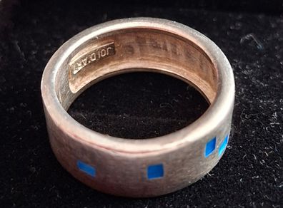 Vintage sterling silver size Q
