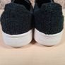 womens girls JC Juicy Couture Black terry cloth teddy Teresa slip on trainer  Size UK 4 EU 37 Image 5