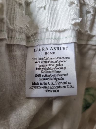 Laura Ashley curtains
