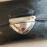 LOUIS VUITTONBlack Electric Epi Leather Joey Wallet Image 2