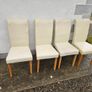 leather chairs x4 Image 2