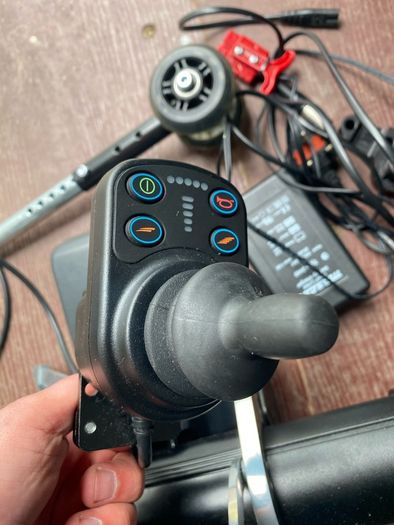 Benoit Systemes Light Drive 2 Wheelchair Power Add-on Motor