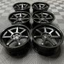 18" Inch Strom DS15 Drift Alloy Wheels 5x114.3 Nissan silvia skyline RX7 MX5 R32 R33 lexus IS200 Image 2
