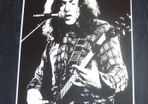 Rory Gallagher-The Irish Wizard- Tribute Poster print