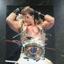 Shawn Michaels Autograph 1993 IC title Image 2