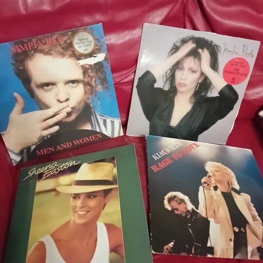 150 12" Vinyl Albums 1960-1990s