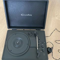 Crosley home audio black