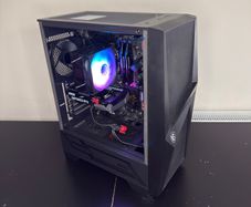 Custom Gaming Pc - Intel I5-12400f / Rtx 5050 / 16gb Ddr4 / 512gb Ssd