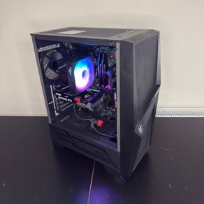 Custom Gaming Pc - Intel I5-12400f / Rtx 5050 / 16gb Ddr4 / 512gb Ssd