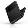Samsung Galaxy Z Flip3 5g Aramid Cover Ef-xf711sbegww - Black (original Samsung Cover) Image 10
