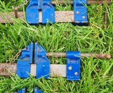 x4 Record 135 sash clamps