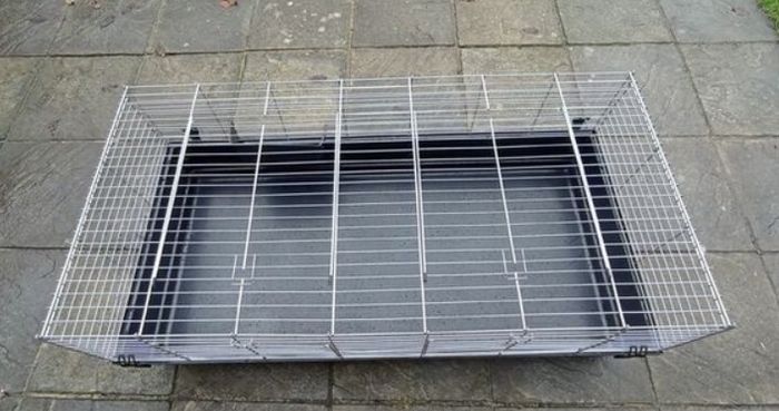 Cage Rabbit Guinea Pig