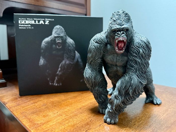 Premium Collectable Jurassic Park/King Kong Collection (5 figures)