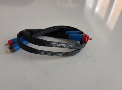 Cyrus Audiophile RCA Interconnects 2 x 0.5m long