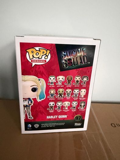 Funko Margot Robbie Autograph Suicide Squad Harley Quinn 97
