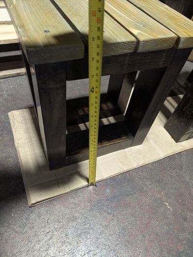 Garden Stools x2 and Table