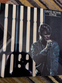 David Bowie vinyl lp.