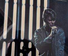 David Bowie vinyl lp.