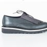 Tommy Hilfiger Oxford Leather Flats Image 9