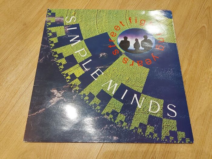 Simple Minds - Street Fighting Years - Vinyl Record