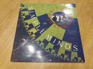 Simple Minds - Street Fighting Years - Vinyl Record