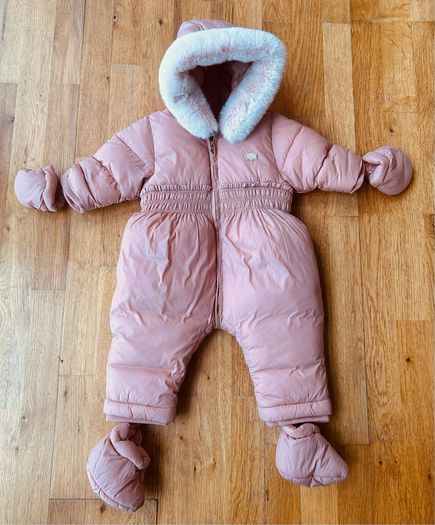 Tartine et Chocolat Baby Girl Ski Snowsuit  6 Months