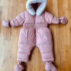 Tartine et Chocolat Baby Girl Ski Snowsuit  6 Months