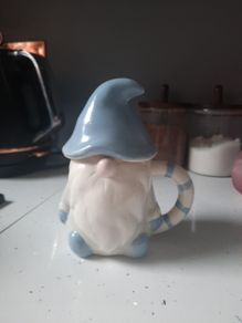 gonk mug with hat lid