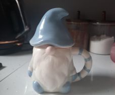 gonk mug with hat lid