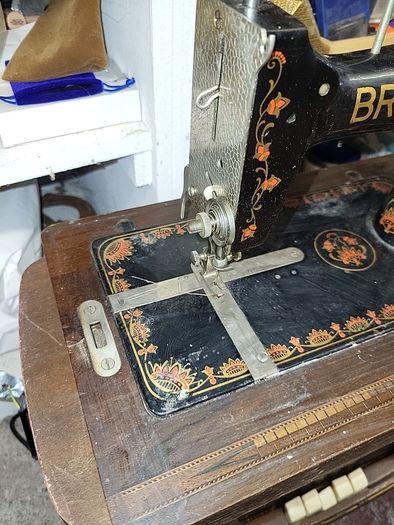 Antique sewing machine