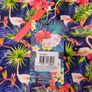 New Jimmy Fox Flamingo Patterned Shirt Mens XL/XXL Image 5