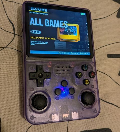 R36SX 64GB Retro Handheld Console - Price firm - post available
