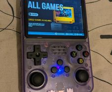 R36SX 64GB Retro Handheld Console - Price firm - post available