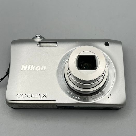 Nikon Coolpix S2900 20.1MP Digital Camera Silver - Boxed - Full Kit - Nr Mint