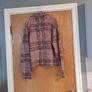 Dunnes  Stores  Check Jacket. S. 22-24. B.N.W.T Image 4