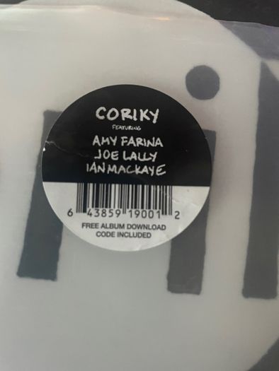 Coriky - Coriky (Fugazi)
