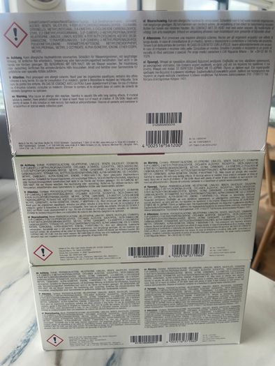 Miele Fragrance Flacons x 9
