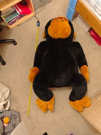 Huge Gorrila Soft Toy