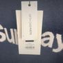 jumper Bnwt Carolyn Donnelly navy & black logo jumper with cashmere  size small Image 2
