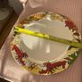 Two Fabulous Platters, Large Heavy Fish Platter and Paul Costello Sandwich Platter Image 4