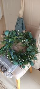 Beautiful Luxury Foliage Wreath.