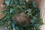 Beautiful Luxury Foliage Wreath.