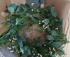 Beautiful Luxury Foliage Wreath.