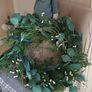 Beautiful Luxury Foliage Wreath. Image 5