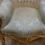 Royal Gold Baroque Armchairs Image 5