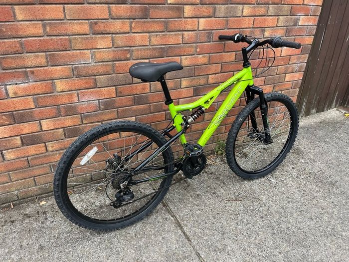 27.5 Inch Apollo gradient full sus mountain bike