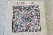 Golden Lilly Coasters